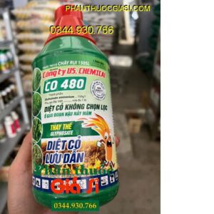 CHÁY RỤI 150SL Hiệu CO 480- Trừ Cỏ Không Chọn Lọc