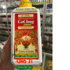 COCHAY 200SL- Trừ Cỏ Không Chọn Lọc - Điệt Trừ Tất Cả Các Loại Cỏ Khó Trị