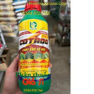 SHINA 18SL Hiệu COTADO- Thuốc Trừ Tất Cả Các Loại Cỏ Không Chọn Lọc