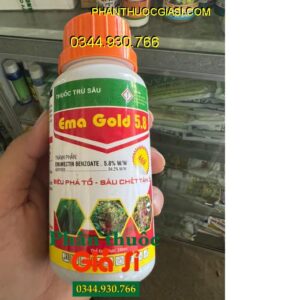 THUỐC TRỪ SÂU EMA GOLD 5.8 – Diệt Trừ Các Loại Sâu Gây Hại Cây Trồng