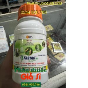 THUỐC TRỪ SÂU FASTAC 5EC – THUỐC ĐẶC TRỊ SÂU MIỆNG CHAI - CHÍCH HÚT