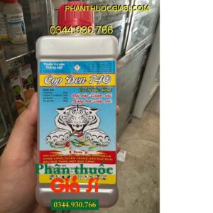 THUỐC TRỪ SÂU FORGON 40EC CỌP ĐEN 740 – Đặc Trị Sâu Cuốn Lá - Tuyến Trùng - Rệp Sáp - Bọ Hà - Sâu Đục Thân