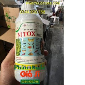 NITOX 30EC- Đặc Trị Các Loại Sâu Gây Hại Cây Trồng