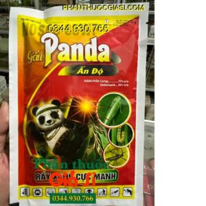 NOSAU 85WP GẤU PANDA- Thuốc Đặc Trị Rầy Xanh Cực Mạnh