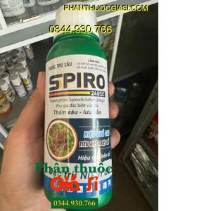 THUỐC TRỪ SÂU SPIRO 240SC – Đặc Trị Nhện Đỏ Hiệu Quả Cao - Kéo Dài