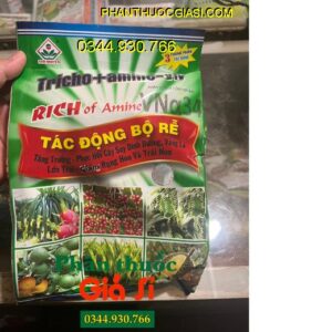 PHÂN BÓN RICH OF AMINEVNA34 – KÍCH THÍCH TĂNG TRƯỞNG - NGĂN NGỪA NẤM BỆNH