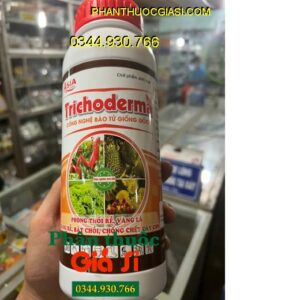 TRICHODERMA- Cải Tạo Đất - Kích Rễ Phát Triển - Chống Chết Cây Con