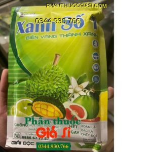 XANH SỐ 1- CHỐNG RỤNG HOA - TRÁI NON - GIÚP CÂY XANH LÁ - NÂNG CAO CHẤT LƯỢNG SẢN PHẨM