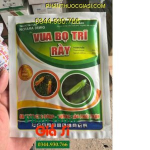 NOFARA 35WG Vua Bọ Trĩ-Rầy - Đặc Trị Ruồi Đục Quả - Sâu Vẽ Bùa - Bướm Trắng