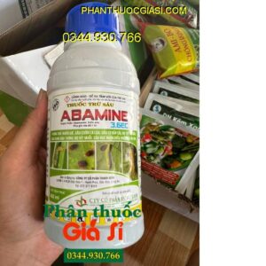 ABAMINE 3.6EC - Đặc Trị Sâu Cuốn Lá - Bọ Trĩ - Sâu Xanh - Bọ Xít Muỗi - Nhện Đỏ