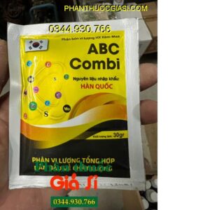 ABC COMBI - Tăng Đề Kháng - Tăng Hấp Thu Dinh Dưỡng - Hạn Chế Xoăn Lá - Rụng Hoa - Còi Cọc - Biến Dạng Trái