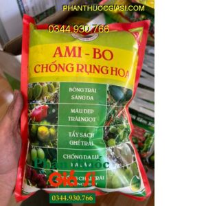 AMI BO CHỐNG RỤNG HOA - Tăng Sức Đề Kháng - Bóng Trái - Sáng Da - Tẩy Sạch Ghẻ Trái