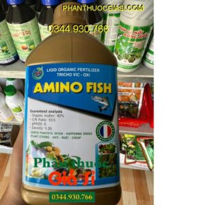 AMINO FISH - Kích Ra Rễ Cực Mạnh - Đâm Chồi - Kích Ra Bông - Nuôi Hạt - Nuôi Trái- Dưỡng Lá