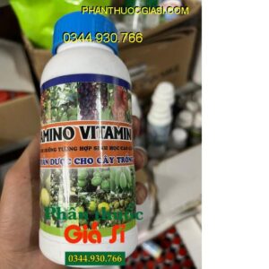 AMINO VITAMIN - Cây Xanh Tốt - Nhú Đọt Mạnh - Lớn Trái - Tăng Sinh Trưởng Và Năng Suất