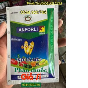 ANFOLI 765WG- Đặc Trị Nấm Bệnh: Lem Lép Hạt - Đạo Ôn - Đốm Vằn - Thán Thư- Sương Mai