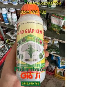 ÁO GIÁP KẼM ZINC - Tăng Sức Đề Kháng - Chống Rụng Hoa - Trái Non - Tăng Quang Hợp