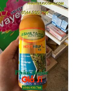 ASMILTA TOP SUPER 400SC- Đặc Trị Lem Lép Hạt - Đạo Ôn - Thán Thư - Sương Mai - Rỉ Sắt