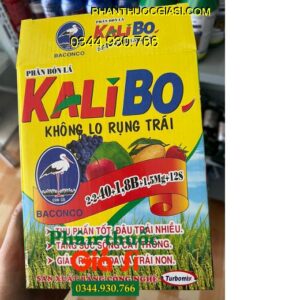 BA CON CÒ KALI BO - Tăng Đậu Trái - Giảm Rụng Hoa - Trái Non - Tăng Chất Lượng Trái