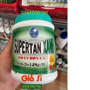 BACONCO SUPERTAN XANH- Bổ Sung Chất Dinh Dưỡng - Phát Triển Thân - Lá- Đâm Tược Nhanh