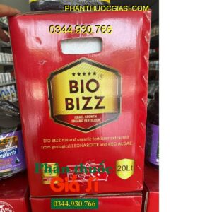 BIO BIZZ - Kích Rễ - Bung Đọt Mạnh - Trái To Tròn - Nặng Ký - Giải Độc Phèn - Nâng pH Đất