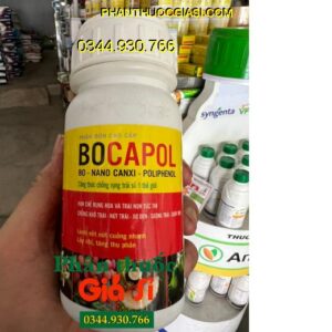 BOCAPOL – Hạn Chế Rụng Hoa Và Trái Non- Chống Nứt Trái- Sượng Trái- Xơ Đen