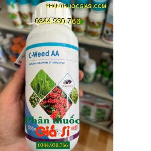 C-WEED AA - Phục Hồi Cây Sau Thu Hoạch - Giải Độc - Rễ Phát Triển - Bung Đọt 