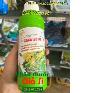 CANXI BO 01 - Tăng Thụ Phấn - Ra Nhiều Hoa - Hạn Chế Rụng Trái Non - Thối Trái