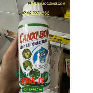 CANXI BO SỮA - Rễ Phát Triển Mạnh - Tăng Đậu Trái - Chống Rụng Hoa Và Trái - Lớn Trái Đều