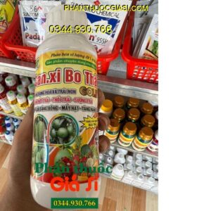 CANXI BO THÁI GOLD - Chống Rụng Hoa Và Trái Non - Nứt Trái - Thối Trái - Lúa Sáng Bông