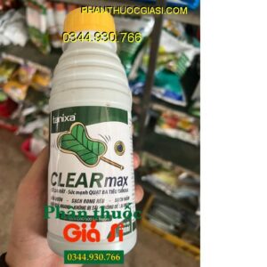 CLEAR MAX - Rửa Vườn - Tẩy Sạch Rong Rêu - Sạch Nấm Khuẩn