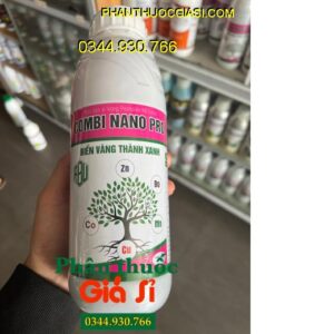 COMBI NANO PRO PESTICIDE NB EXTRA - Rễ Phát Triển Mạnh - Xanh Lá