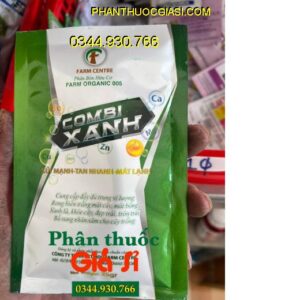 COMBI XANH - Tăng Sức Đề Kháng - Mát Cây - Mát Bông - Xanh Lá - Đẹp Trái - Tăng Thụ Phấn