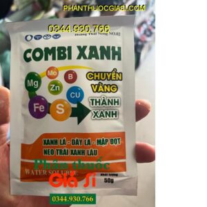 COMBI XANH- Kích Rễ Phát Triển - Đâm Chồi - Xanh Lá - Hạn Chế Rụng Hoa - Quả Non