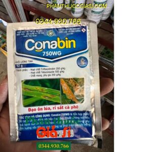 CONABIN 750WG - Đặc Trị Nấm Bệnh: Đạo Ôn - Rỉ Sắt - Trừ Bệnh Hiệu Quả