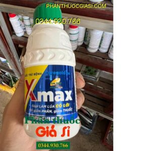 CUREGOLD 375SC XMAX - Đặc Trị Lem Lép Hạt - Đốm Vằn - Đạo Ôn