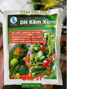 DN KẼM XANH - Kích Thích Rễ - Dưỡng Xanh Cây - Phát Hoa Nhiều - Ngừa Sương Mai