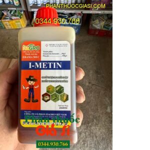 EBAMA 50EC I-METIN - Đặc Trị Sâu Kháng Thuốc - Sâu Cuốn Lá - Nhện Đỏ- Rầy - Rệp