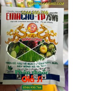 EMACAO TP 75WG - Đặc Trị Nhện Đỏ - Sâu Vẽ Bùa - Rầy Bông