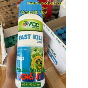 FAST KILL 2.5EC - Đặc Trị Rệp Sáp - Rệp Muội - Rầy Nâu - Sâu Cuốn Lá