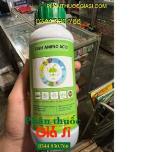 FISH AMINO ACID- Hạt Nảy Mầm Mạnh - Siêu Hạ Phèn - Đẻ Nhánh Nhiều - Ra Hoa - Đậu Trái - Chống Rụng Trái