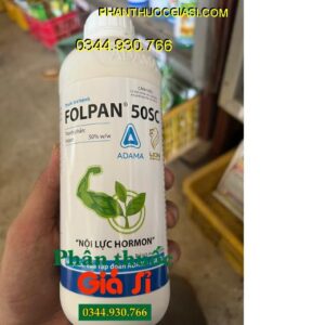 FOLPAN 50SC - Đặc Trị Khô Vằn - Đạo Ôn - Đốm Lá - Mốc Sương