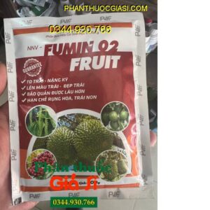 FUMIN 02 FRUIT – Hạn Chế Rụng Hoa - Trái Non - To Trái - Nặng Ký - Đẹp Trái