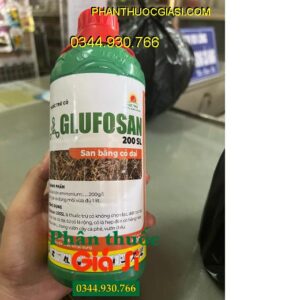 GLUFOSAN 200SL - Diệt Tất Cả Các Loại Cỏ Dại - Cỏ Lá Rộng - Cỏ Lá Hẹp - Cỏ Hằng Niên