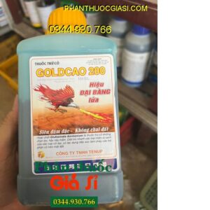 GOLDCAO 200 100SL ĐẠI BÀNG LỬA – Trừ Cỏ Không Chọn Lọc - Cỏ Trên Vườn Cao Su