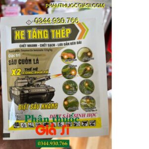 HAEURO 125WG XE TĂNG THÉP - Đặc Trị Sâu Cuốn Lá Nhỏ - Trưởng Thành - Sâu Kháng Thuốc