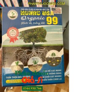 HUMIC USA 99 - Giải Độc Hữu Cơ - Kích Ra Rễ - Sinh Trưởng Tốt - Lớn Trái - Chắc Hạt