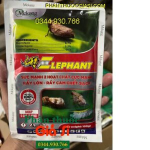 IMPRID 10WP ELEPHANT - Đặc Trị Rầy Nâu - Rầy Lớn - Rầy Cám - Sâu Đục Thân