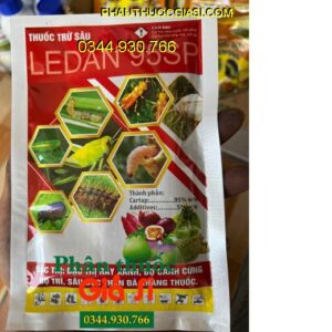 LEDAN 95SP- Đặc Trị Rầy Xanh - Bọ Cánh Cứng - Bọ Trĩ - Sâu Đục Thân - Sâu Kháng Thuốc