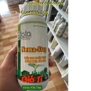 NEMA STOP- Phục Hồi Rễ - Cải Tạo Đất - Ngăn Ngừa Tuyến Trùng Gây Hại