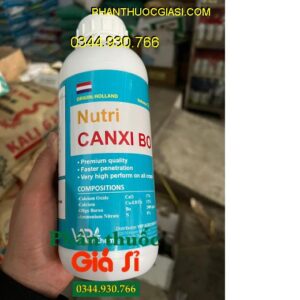 NUTRI CANXI BO- Chống Nứt Trái- Mập Đọt- Cứng Cây- Chống Rụng Trái Non